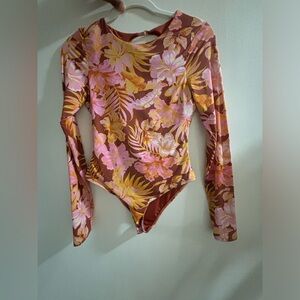 Billabong one piece swim